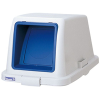 リス カラー分類ボックス 70L フタ プッシュ用 ブルー FC483LA-0600200