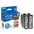 JIT エプソン(EPSON)対応 リサイクルインクカートリッジ KUI-BK-L対応 2個入り ブラック JIT-EKUIBL2P-イメージ1