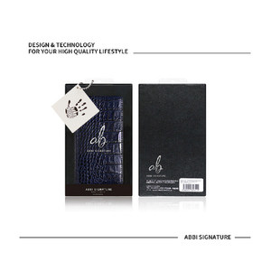 ABBI SIGNATURE iPhone 14 Plus用LIPARI イタリアンレザーダイアリーケース ダークブラウン ABS24086I14MDB-イメージ15