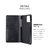 ABBI SIGNATURE iPhone 14 Plus用LIPARI イタリアンレザーダイアリーケース ダークブラウン ABS24086I14MDB-イメージ10