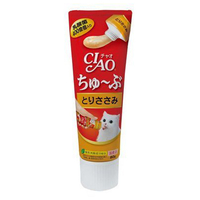 イナバショクヒン とりささみ CIAO ちゅ～ぶ ﾁﾔｵﾁﾕ-ﾌﾞﾄﾘｻｻﾐ80G