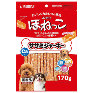マルカン ゴン太のほねっこ ササミジャーキー(170g) Gﾎﾈﾂｺｻｻﾐｼﾞﾔ-ｷ-170G-イメージ1