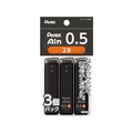 ぺんてる シャープペン替芯 Ain 0.5mm 2B 3個パック FC328NX-XC2852B-3P