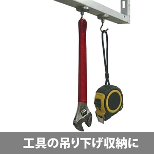 マグエックス 超強力パワーマグネット フックタイプ φ25 FCK686C-APWH-25-イメージ6