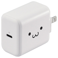 エレコム USB Power Delivery20W AC充電器(C×1) ホワイトフェイス MPA-ACCP17WF