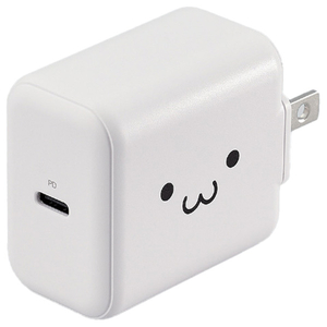 エレコム USB Power Delivery20W AC充電器(C×1) ホワイトフェイス MPA-ACCP17WF-イメージ1