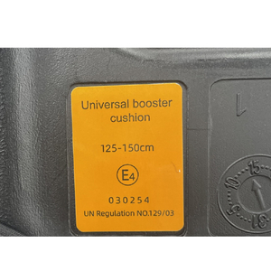 シンセーインターナショナル BBブースターシート ISOFIX ブラウン R129ﾌﾞ-ｽﾀ-ｼ-ﾄISOBR-イメージ8