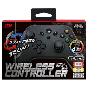 ISM ワイヤレスコントローラーSW ブラック ISMSW086 ISM ワイヤレスコントローラーSW ブラック ISMSW086