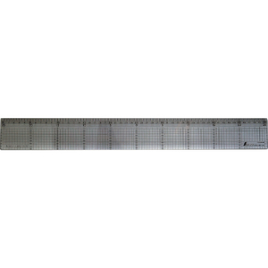 シンワ測定 アクリルカッティングスケール５０ｃｍ シンワ アクリルカッティングスケール 77086-イメージ1