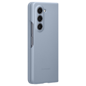 Samsung Galaxy Z Fold5用Eco-Leather Case Icy Blue EF-VF946PLEGJP-イメージ2