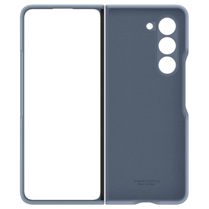 Samsung Galaxy Z Fold5用Eco-Leather Case Icy Blue EF-VF946PLEGJP-イメージ3