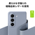 Samsung Galaxy Z Fold5用Eco-Leather Case Icy Blue EF-VF946PLEGJP-イメージ4