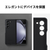 Samsung Galaxy Z Fold5用Eco-Leather Case Icy Blue EF-VF946PLEGJP-イメージ5