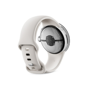 Google スマートウォッチ Google Pixel Watch 2 Polished Silver アルミケース/Porcelain アクティブバンド GA05031-GB-イメージ2