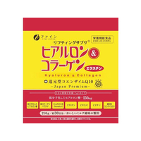 ファイン ヒアルロン&コラーゲン+還元型コエンザイムQ10 30日分 210g FCN2146