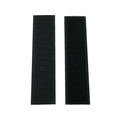 ユタカメイク マジックテープ PP用ピタロック 50mm×100mm 黒 FC150GH-8280508