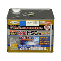 アサヒペン 油性超耐久シリコンアクリルトタン 6kg スカイブルー FC672NV