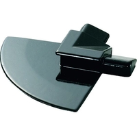 アシスト 床金物 20-410LBL ディバイドエッジコーナー アルミ黒 入隅 FC892ET-1471534