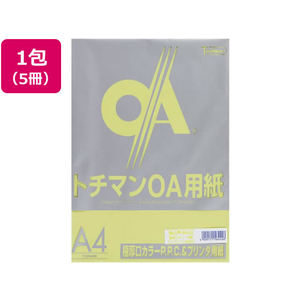 SAKAEテクニカルペーパー 極厚口カラーPPC A4 ライトグリーン 50枚*5冊 F012141-LPP-A4-LG-イメージ1