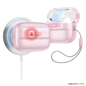 Dior AirPodsケース ピンク イヤホン 正規品 クリスチャンディオールAirPods Proケース カナージュ ピンク
