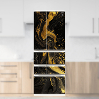 e angle ドレスアップマグネットシート 漆黒金 ANG-MG-SJMF46R-3SKG