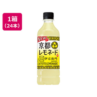サントリー 伊右衛門 京都レモネード 525mL×24本 FCJ555U