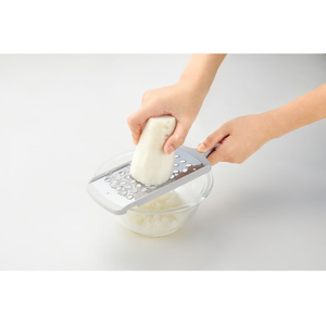 TAKAGI 兼定 日本製 抗菌 兼定 VEGE-CUT ベジカット ステンレス おろし器 FCJ522W-イメージ4