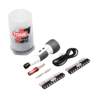 ＴＯＮＥ ハイブリッド電動ドライバーセット CHD221S