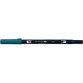 トンボ鉛筆 デュアルブラッシュペン ABT Turquoise F040004-AB-T443