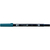 トンボ鉛筆 デュアルブラッシュペン ABT Turquoise F040004-AB-T443-イメージ1