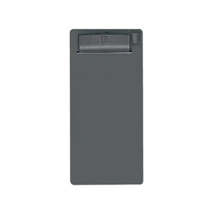 コクヨ クリップボードE 100×212mm 短辺綴 濃灰 10枚 FC03288-ﾖﾊ-60DM-イメージ1