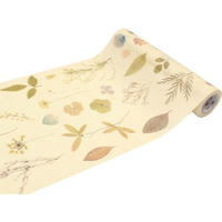 カモ井 mt CASA FLEECE 押し花 FC36709-MTCAF2310