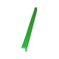 トラスコ中山 安心クッションL字型90cm 小 グリーン グリーン370.99 FC655GN-4376919