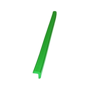 トラスコ中山 安心クッションL字型90cm 小 グリーン グリーン370.99 FC655GN-4376919-イメージ1