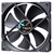 Fractal Design ケースファン(140mm径モデル) Dynamic X2 FD-FAN-DYN-X2-GP14-BK-イメージ1