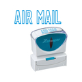 シヤチハタ Xスタンパービジネス キャップレスB型 藍 AIR MAIL FC89570-X2-B-10013