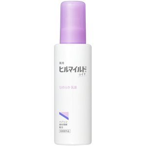 健栄製薬 ヒルマイルドライトなめらか乳液140mL FCE440R-イメージ3