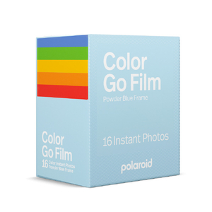 POLAROID Go Color Film Powder Blue Frame Ed W Pack (16枚) 6376JP-イメージ2