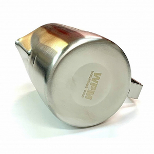 WPM ミルクピッチャー450ml(ラウンドスパウト) ステンレス HC7106ST-イメージ2