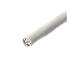 サンワサプライ カテゴリ6UTP単線ケーブルのみ（100m） ライトグレー KB-T6L-CB100N-イメージ2