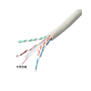 サンワサプライ カテゴリ6UTP単線ケーブルのみ（100m） ライトグレー KB-T6L-CB100N-イメージ3