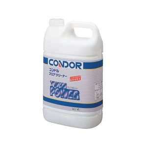 山崎産業 床用洗剤 フロアクリーナー「ツインパワー」 4L FC901JC-3568032-イメージ1