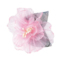 アーテック コサージュ レースフラワー ピンク FCE300Y-118863