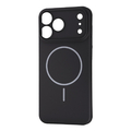 レイ・アウト iPhone 18 Pro Max用 / 17 Pro Max用  / ハードケース スリムフィット 0.6mm +マグネット充電対応 / ブラック RT-P59PMS/B