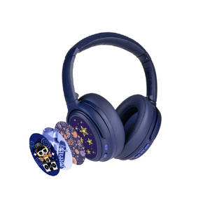 Onanoff キッズ用ヘッドフォン BuddyPhones COSMOS FUN Blue BT-BP-COSMOSF-BL-イメージ1