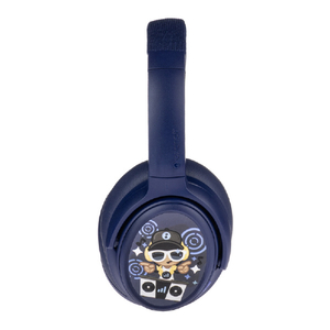 Onanoff キッズ用ヘッドフォン BuddyPhones COSMOS FUN Blue BT-BP-COSMOSF-BL-イメージ6