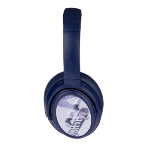 Onanoff キッズ用ヘッドフォン BuddyPhones COSMOS FUN Blue BT-BP-COSMOSF-BL-イメージ7
