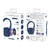 Onanoff キッズ用ヘッドフォン BuddyPhones COSMOS FUN Blue BT-BP-COSMOSF-BL-イメージ10