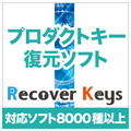 Ging Recover Keys [Win ダウンロード版] DLRECOVERKEYSDL