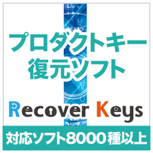 Ging Recover Keys [Win ダウンロード版] DLRECOVERKEYSDL-イメージ1